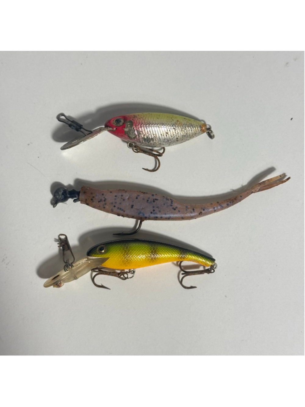 Mixed Fishing lure lot Assorted types, brands, colors Lot#5 - Picture 2 of 5